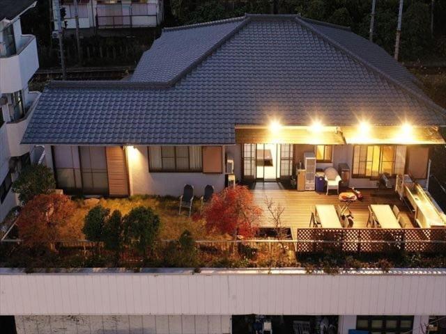 海と駅の近くのゲストハウス海悠 Itō Eksteriør billede